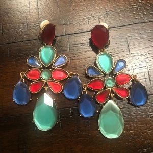 Oscar de la Renta earrings - Authentic